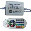 Power Cord para Manguera LED, 400W, RGB, Con control y Bluetooth, SMD 5050, 60Led/Mts - 30Led/Mts, 110-220Vac, IP20