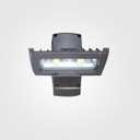 Lampara Wall Pack LED, 40W, 5000K, 100-277Vac, IP66, 120 Grados, 110Lm/W