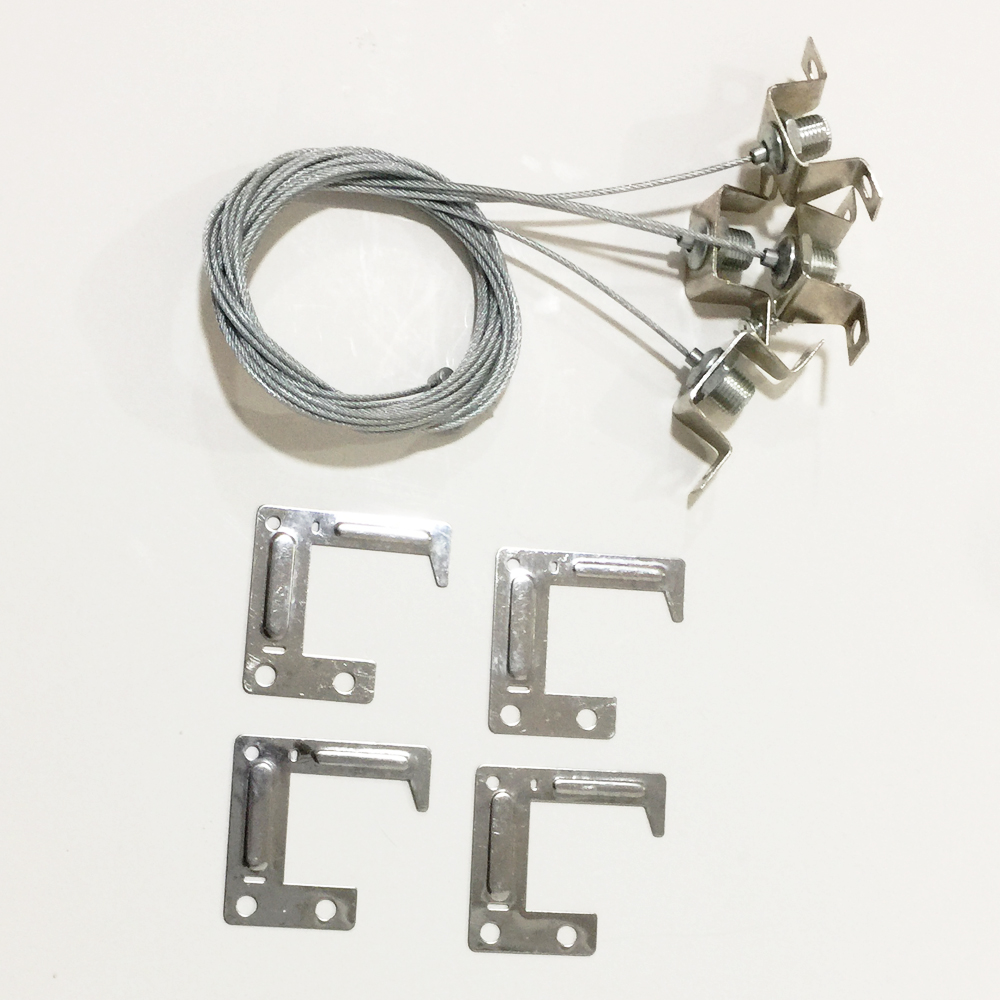 Cable p/Colgar Panel Cuadrado-Rectangular LED