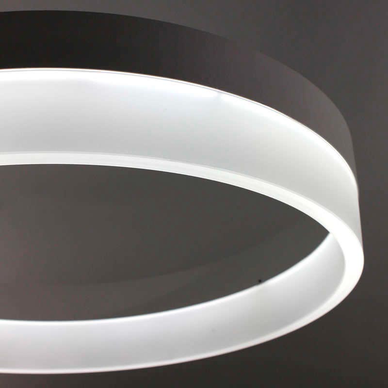 Lampara LED Decorativa Colgante, DG50221P, 36W, NW 4000K, 85-265Vac, Dimensiones: Φ400mm, IP20