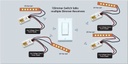 Interruptor Inalambrico Simple (Marfil, 2, 69.85x15.75x114.3 mm, 902 MHz)
