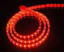 Manguera LED de Navidad, 110Vac, IP65, Roja, 36Led/Mts, 360 Grados