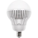 Bombilla LED, Tipo Bulbo, 50W, CW 6000K, 180-260Vac, E40, Frost, IP20, 180 Grados