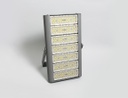Lámpara Flood Light LED Modular FL2C-8, 400W, 7 Módulos, 5000K, M16A-VCA (1x63pcs), 2360, 60 Grados, SANAN 3030, 72,000 horas de vida útil, 100-277Vac, IP68, Gris, 140-165Lm/W