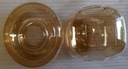 Globo de Cristal p/Lámparas Decorativas de las familias DG6082 y DG60830