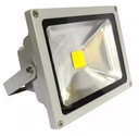 Lámpara Flood Light COB LED, 20W, CW 6000K, 85-265Vac, IP65, 120 Grados