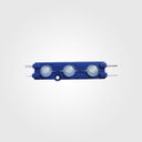 Modulo LED, SMD2835, 3LED, 1.5W, Azul, 12Vdc, 70*15mm, IP68, 160 Grados