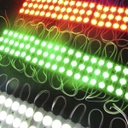 Modulo LED, SMD2835, 3LED, 1.5W, Verde, 12Vdc, 70*15mm, IP68, 160 Grados