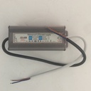 Power Supply Voltaje Constante Corriente Variable LED, IP67, 45W, 110-265Vac, Output: 12Vdc, 3.75A