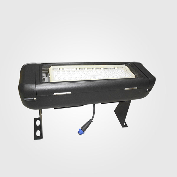 Lámpara Tunnel Light LED Modular TS6B-1, 50W, 5000K, M1A, 3100, Type I Short, 100-277Vac, IP68, Negra