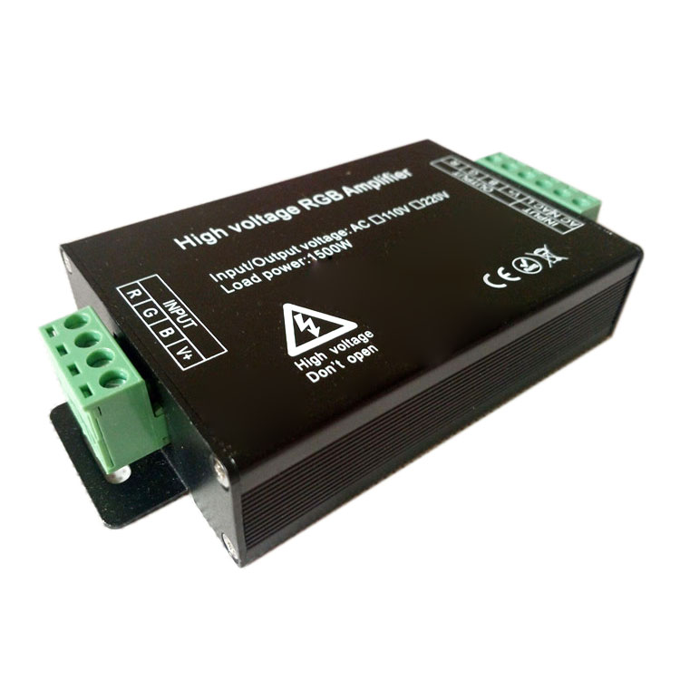 Amplificador de Señal p/Manguera LED (1500W, 110-220Vac, 5050 30Led/Mts - 60Led/Mts)