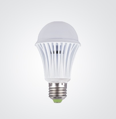 Bombilla LED, Tipo Bulbo, 12W, CW 6000K, E27, Frost, 110Vac, Dimmable, IP20, 180 Grados