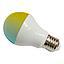 Bombilla LED, Tipo Bulbo, 6W, WW-CW, E27, Frost, 85-265Vac, Dimmable, IP20, 180 Grados, Blanco