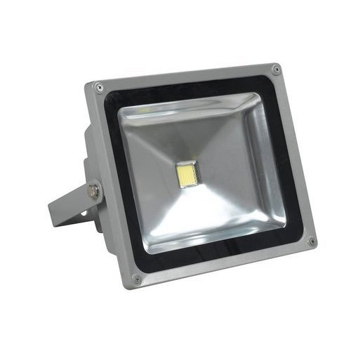 Lámpara Flood Light COB LED, 20W, CW 6000K, 85-265Vac, IP65, 120 Grados