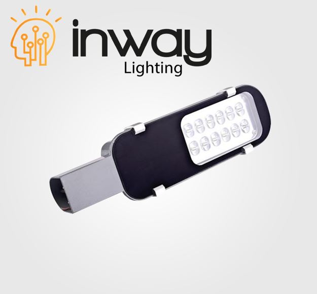Lámpara Street Light LED Tipo SMD A, 12W, CW 6000K, 85-265Vac, IP65, 120 Grados