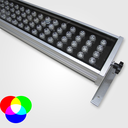 Wall Washer LED (150W, RGB, 24Vdc, DMX, IP65, 30 Grados)