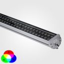 Wall Washer LED (RGB, 100W, 24Vdc, DMX, IP65, 30 Grados)