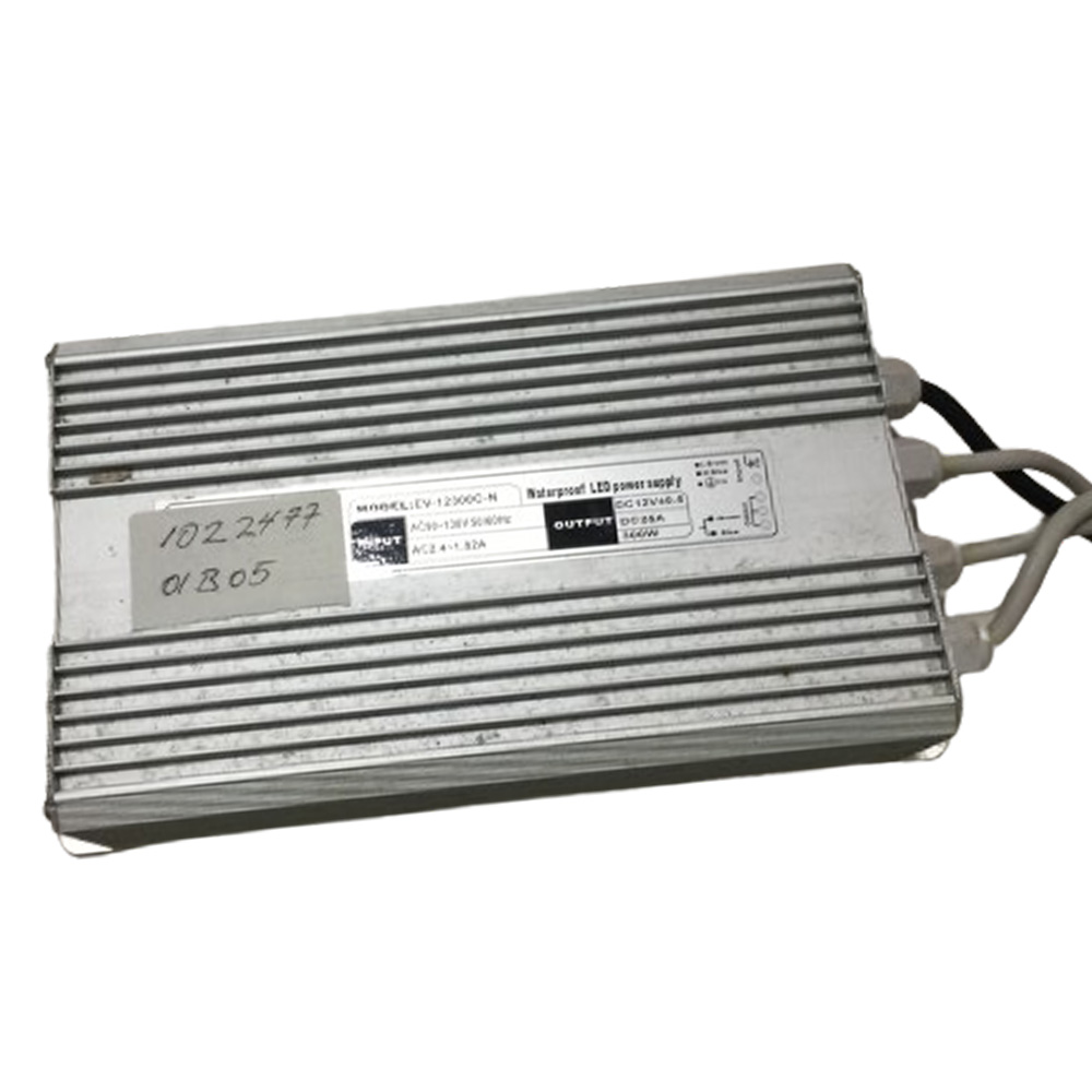 Power Supply Voltaje Constante Corriente Variable LED, 300W, 90-130Vac, 12Vdc, 25A, IP67