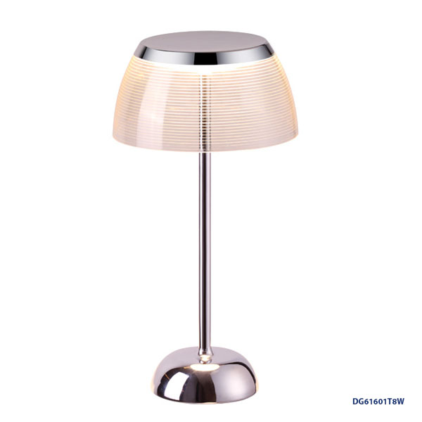 Lámpara LED Decorativa de Mesa, DG61601T, 8W, WW 3000K, 85-265Vac, IP20
