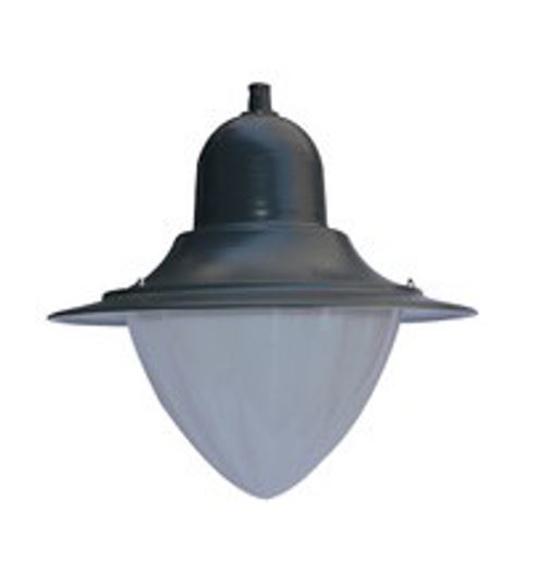 Lámpara Garden Light LED, 50W, CW 6000K, 85-265Vac, Base: E27/E40, IP44, 270 Grados
