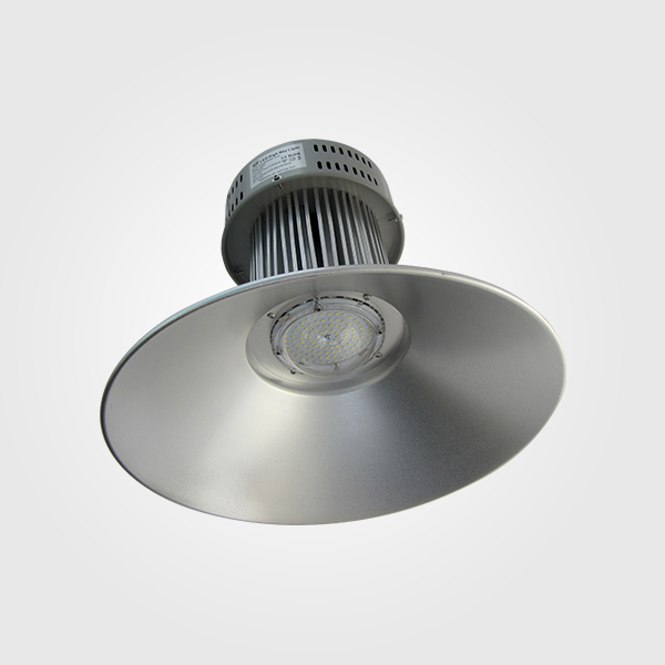 Lámpara High Bay SMD LED con Difusor en el Diodo Frost, 80W, CW 6000K, 100-265Vac, 120 Grados