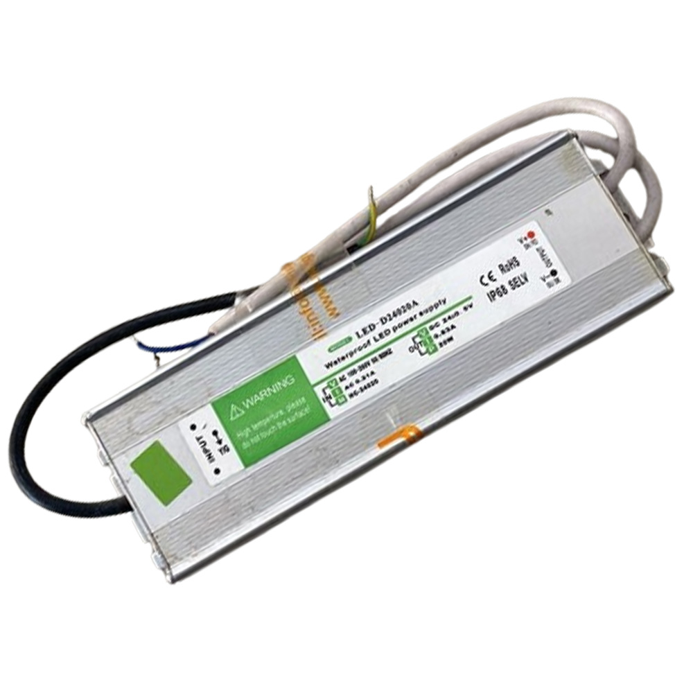 Power Supply Voltaje Constante Corriente Variable LED, IP67, 20W, 24Vdc, 0.83A, 100-260Vac