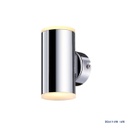 [DGPR-1023958] Lámpara LED Decorativa de Pared (Aplique), DG61713W, 12W, 2x6W, CW 6000K, 90-110Vac, Dimensiones: 60x120x90mm, IP44