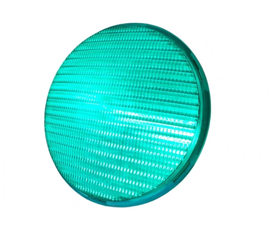 Luces de Semáforo LED con Certificación EN12368, Verde, 85-265Vac, 300mm, Estándar ITE, Cover Frost.