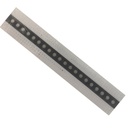 Lámpara Lineal Light LED Magnética para Empotrar, 20W, 21.2&quot;(540mm), NW 4000K, Frost, 100-240Vac, IP20, 45 Grados