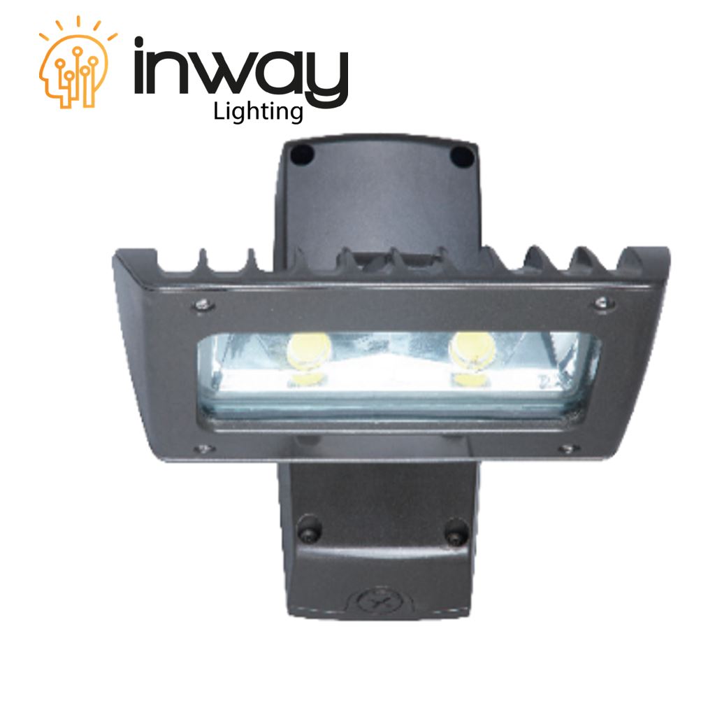Lámpara Wall Pack LED, 40W, 5000K, 100-277Vac, IP66, 120 Grados, 110Lm/W