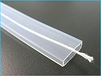 Tubo de Silicona para Cinta LED de ancho (PCB) 10mm