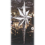 Estrella 3D LED p/exterior, Blanco, 110Vac, Dimensiones: 180cm, IP65, Cable de 1.5 metros