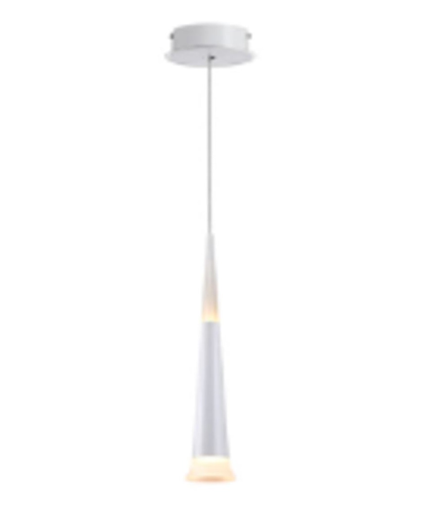 Lámpara LED Decorativa Colgante, DG50624P, 7W, NW 4000K, 85-265Vac, Dimensiones: 120x120x700-1200mm, IP20