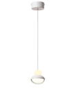 [DGPR-1026802] Lámpara LED Decorativa Colgante, DG50472P, 8W, NW 4000K, 85-265Vac, Dimensiones: 100x100x1500mm, IP20, Blanco