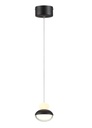 [DGPR-1026804] Lámpara LED Decorativa Colgante, DG50472P, 8W, CW 6000K, 85-265Vac, Dimensiones: 100x100x1500mm, IP20, Negro