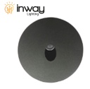 Lámpara LED Empotrable Circular, 3W, NW 4000K, 100-265Vac, IP65, 30 Grados, Negro, Dimensiones: Ø70x34.5mm, Material: Aluminio