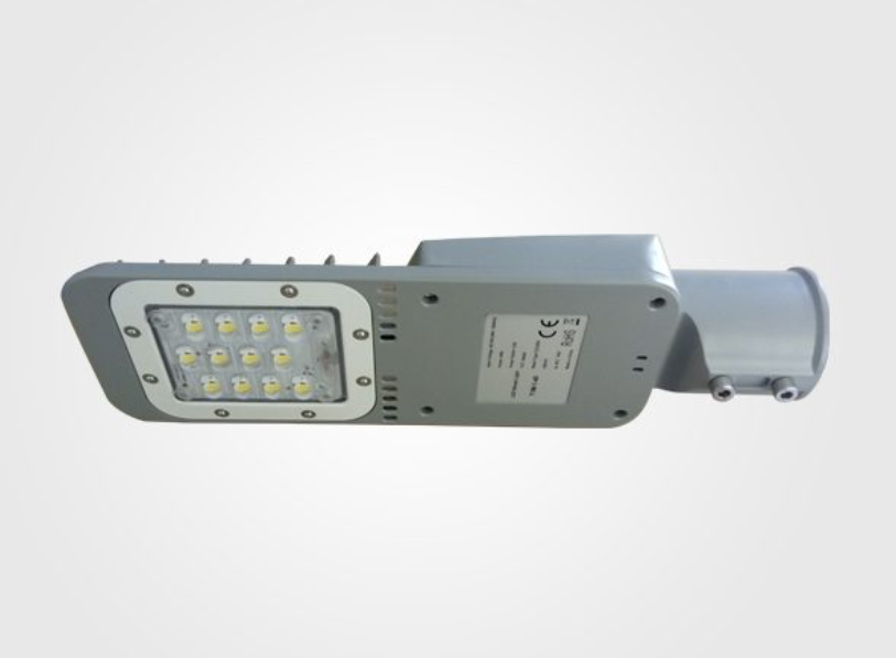 Lámpara Street Light LED Modular T1M-1, 20W, 5000K, 2209, Type II Long, 100-240Vac, IP68, Gris