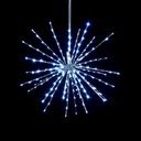 Decoracion Navideña LED tipo Fireworks p/Exterior, 3.6W, CW 6000K, 110Vac, IP65