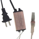 Power Supply p/Extensión Navideña LED Vintage de 100LED/10Metros, 110Vac. Para Conectar de 6 a 10 Extensiones, IP65