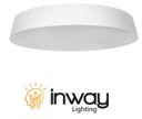 Lámpara Ceiling LED de Superficie, 24W, CW 6000K, 110Vac, IP20, 120 Grados, Blanco, Dimensiones: Ø191x27mm