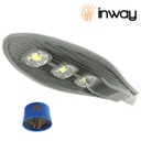 Lámpara Street Light LED Tipo COB con Fotocelda, 150W, CW 6000K, 100-277Vac, Type I Short, 90x145 Grados