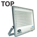 Lámpara Flood Light SMD TOP, 100W, CW 6000K, 100-265Vac, IP65, 90 Grados, Negra, Dimensiones: 248x329x25mm