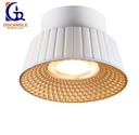 Lámpara LED Decorativa de Superficie, DG50880C, 6W, NW 4000K, 85-265Vac, Dimensiones: Φ150x96mm, IP20, Blanco