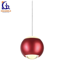 Lámpara LED Decorativa Colgante, DG61240P, 7W, NW 4000K, 85-265Vac, Dimensiones: Φ94x1500mm, IP20, Rose Gold