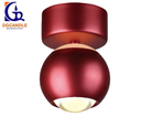 Lámpara LED Decorativa de Superficie, DG61241C, 5W, NW 4000K, 85-265Vac, Dimensiones: Φ94x137mm, IP20, Rose Gold