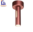 Lámpara LED Decorativa de Superficie, DG50164C, 5W, NW 4000K, 85-265Vac, Dimensiones: Φ90x190mm, IP20, Rose Gold