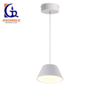 [DGPR-1028096] Lámpara LED Decorativa Colgante, DG50450P, 9W, NW 4000K, 85-265Vac, Dimensiones: 160x160x1500mm, IP20, Blanco