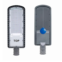 Lámpara Street Light LED SMD TOP tipo F con Fotocelda, 100W, CW 6000K, 100-277Vac, 70x150 Grados