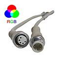 [DGPR-1425229] Cable de Conexión p/Barra Rigida LED (RGBW), 5 cables