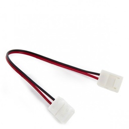 [DGPR-014829] Conector p/Cinta LED SMD2835/3528, unicolor, PCB 12mm y cable de 15cm, 2 vías